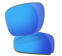 HiCycle2 Sunglasses lens Polarized lens Replacement for Oakley Holbrook Xl OO9417 59MM Sunglass thickness 2MM (ice blue)