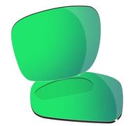 HiCycle2 Sunglasses lens Polarized lens Replacement for Oakley Holbrook Xl OO9417 59MM Sunglass thickness 2MM (Green)