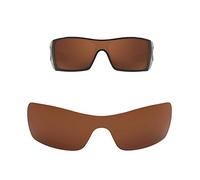 HiCycle2 Sunglasses Lenses Replacement for Oakley Batwolf OO9101 Sunglass-Multi Options(brown)