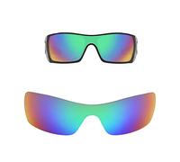 HiCycle2 Sunglasses Lenses Replacement for Oakley Batwolf OO9101 Sunglass-Multi Options(green)