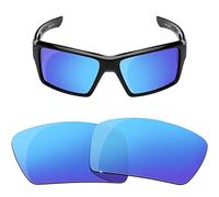 HiCycle2 Sunglasses Lenses Replacement for Oakley Eyepatch2 OO9136 Sunglass-Multi Options(blue)