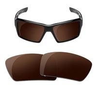 HiCycle2 Sunglasses Lenses Replacement for Oakley Eyepatch2 OO9136 Sunglass-Multi Options(brown)