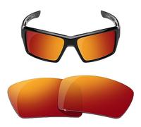HiCycle2 Sunglasses Lenses Replacement for Oakley Eyepatch2 OO9136 Sunglass-Multi Options(red)
