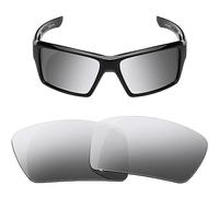 HiCycle2 Sunglasses Lenses Replacement for Oakley Eyepatch2 OO9136 Sunglass-Multi Options(silver)