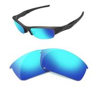 HiCycle2 Sunglasses Lenses Replacement for Oakley Flak Jacket OO9008 Sunglass-Multi Options(blue)