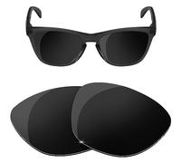 HiCycle2 Sunglasses Lenses Replacement for Oakley Frogskins OO9013 - Multiple Options(black)