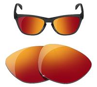 HiCycle2 Sunglasses Lenses Replacement for Oakley Frogskins OO9013 - Multiple Options(red)
