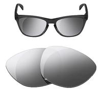 HiCycle2 Sunglasses Lenses Replacement for Oakley Frogskins OO9013 - Multiple Options(silver)