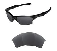 HiCycle2 Sunglasses Lenses Replacement for Oakley Half jacket 2.0 XL OO9154 Sunglass-Multi Options (Titanium)
