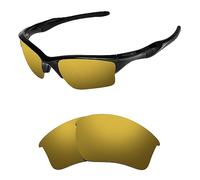 HiCycle2 Sunglasses Lenses Replacement for Oakley Half jacket 2.0 XL Sunglass-Multi Options (bronze)