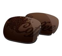 HiCycle2 Sunglasses Lenses Replacement for Oakley Holbrook lenses Sunglasses OO9102 55MM thickness:2.0mm(BROWN)
