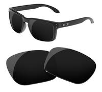 HiCycle2 Sunglasses Lenses Replacement for Oakley Holbrook XL Sunglass OO9417 59mm-Multi Options(Black)