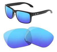 HiCycle2 Sunglasses Lenses Replacement for Oakley Holbrook XL Sunglass OO9417 59mm-Multi Options(Blue)