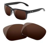 HiCycle2 Sunglasses Lenses Replacement for Oakley Holbrook XL Sunglass OO9417 59mm-Multi Options(Brown)