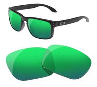 HiCycle2 Sunglasses Lenses Replacement for Oakley Holbrook XL Sunglass OO9417 59mm-Multi Options(Green)