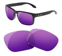 HiCycle2 Sunglasses Lenses Replacement for Oakley Holbrook XL Sunglass OO9417 59mm-Multi Options(Purple)