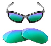 HiCycle2 Sunglasses Lenses Replacement for Oakley Monster Dog Sunglass