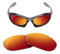 HiCycle2 Sunglasses Lenses Replacement for Oakley Monster Dog Sunglass