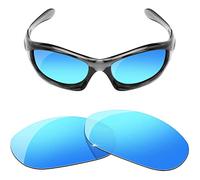 HiCycle2 Sunglasses Lenses Replacement for Oakley Monster Dog Sunglass(blue)