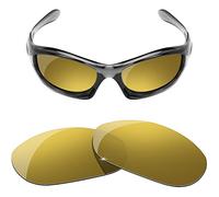 HiCycle2 Sunglasses Lenses Replacement for Oakley Monster Dog Sunglass(bronze)
