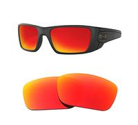HiCycle2 Sunglasses Lenses Replacement for Oakley OO9096 Fuel Cell Sunglasses 60MM