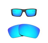 HiCycle2 Sunglasses Lenses Replacement for Oakley OO9096 Fuel Cell Sunglasses 60MM(blue)