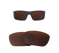 HiCycle2 Sunglasses Lenses Replacement for Oakley OO9096 Fuel Cell Sunglasses 60MM(brown)