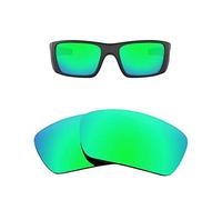 HiCycle2 Sunglasses Lenses Replacement for Oakley OO9096 Fuel Cell Sunglasses 60MM(green)
