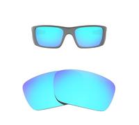 HiCycle2 Sunglasses Lenses Replacement for Oakley OO9096 Fuel Cell Sunglasses 60MM(ice blue)