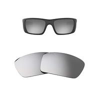 HiCycle2 Sunglasses Lenses Replacement for Oakley OO9096 Fuel Cell Sunglasses 60MM(silver)