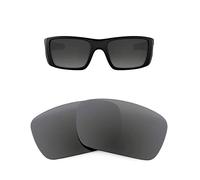 HiCycle2 Sunglasses Lenses Replacement for Oakley OO9096 Fuel Cell Sunglasses 60MM (Tatanium)