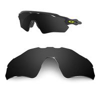 HiCycle2 Sunglasses Lenses Replacement for Oakley Radar EV Path Sunglasses OO9208(Black)