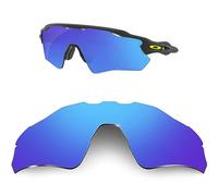 HiCycle2 Sunglasses Lenses Replacement for Oakley Radar EV Path Sunglasses OO9208(Blue)