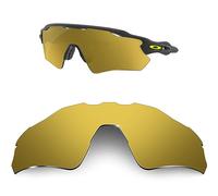 HiCycle2 Sunglasses Lenses Replacement for Oakley Radar EV Path Sunglasses OO9208(Bronze)