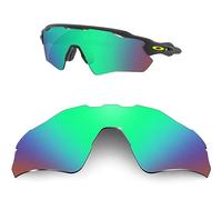 HiCycle2 Sunglasses Lenses Replacement for Oakley Radar EV Path Sunglasses OO9208(Green)