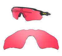 HiCycle2 Sunglasses Lenses Replacement for Oakley Radar EV Path Sunglasses OO9208(Pink)