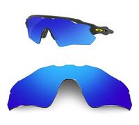 HiCycle2 Sunglasses Lenses Replacement for Oakley Radar EV Path Sunglasses OO9208(Royal blue)