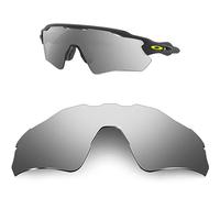 HiCycle2 Sunglasses Lenses Replacement for Oakley Radar EV Path Sunglasses OO9208(Silver)
