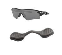 HiCycle2 Sunglasses nose pads Replacement for Oakley Radar Path/RadarLock Path/Radar EV Path Series Sunglass Repair Kits(Grey nose pads)