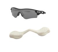HiCycle2 Sunglasses nose pads Replacement for Oakley Radar Path/RadarLock Path/Radar EV Path Series Sunglass Repair Kits(White nose pads)