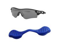 HiCycle2 Sunglasses nose pads Replacement for Oakley Radar Path/RadarLock Path/Radar EV Path Series Sunglass Repair Kits(Blue nose pads)
