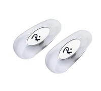 HiCycle2 Sunglasses nose pads Replacement for Ray-Ban RB6335 Glasses Repair Kits 16mm Silicone nose pads(silver)