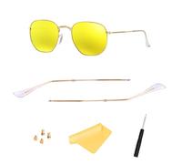 HiCycle2 Sunglasses Temple Arms Replacement for Ray-Ban RB3548N RB3447 RB3547N RB3647N Sunglasses
