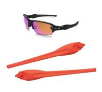 HiCycle2 Sunglasses Temples arms Replacement for Oakley Flak 2.0 XL Sunglasse Repair Kits Temple Tips if Applicable(Orange)