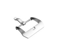 HiCycle2 Tang Buckle Screw Replacement For Panerai Strap Leather Rubber Band Brush Stainless Steel Thumbnail Silver (Polish)