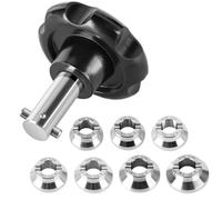 HiCycle2 Watch Back Case Opener Die Replacement For Rolex Sea Dweller Deepsea Watch 116660 Case Screw Back Opener Tool with 7 different sizes