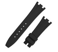 HiCycle2 Watch Band Rubber Strap Replacement for Audemars Piguet Royal Oak Offshore 15300 15400 27Mm (Black)