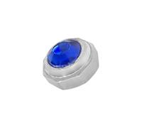 HiCycle2 Watch Crown Replacement For Cartier Santos Tank Francaise Calibre Watch Silver (5mm)