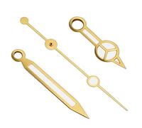 HiCycle2 Watch Hand Replacement for Rolex Submariner Watches Movement ETA 2824-2 2834-2 2836-2 2874 (Gold)