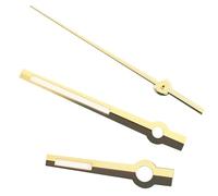 HiCycle2 Watch Hands Replacement for 31mm Rolex Midsize Movment ETA 2030 2035 Watch (Gold)